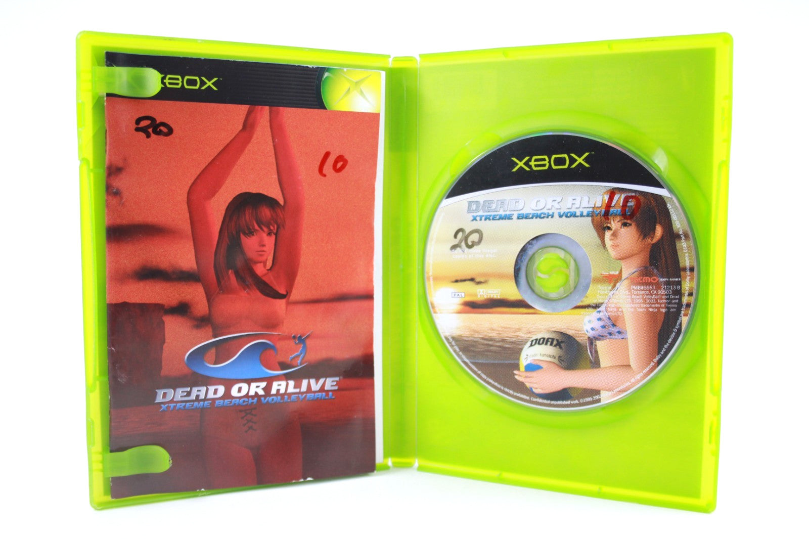 Dead Or Alive Xtreme Beach Volleyball - Xbox [PAL] - WITH WARRANTY Extreme