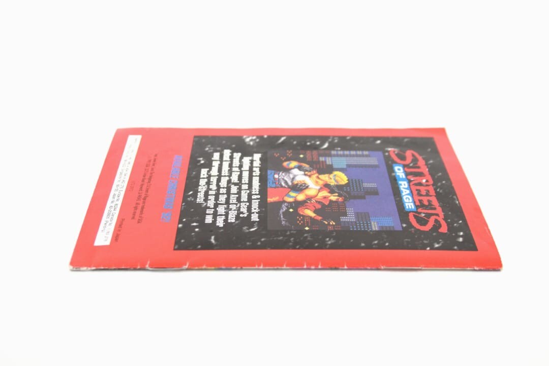 Sonic the Hedgehog 2 - Sega Game Gear **MANUAL ONLY**