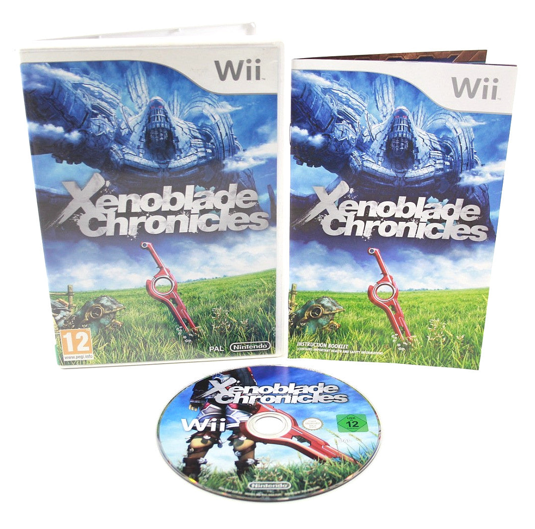 Xenoblade Chronicles - Nintendo Wii [PAL] - WITH WARRANTY
