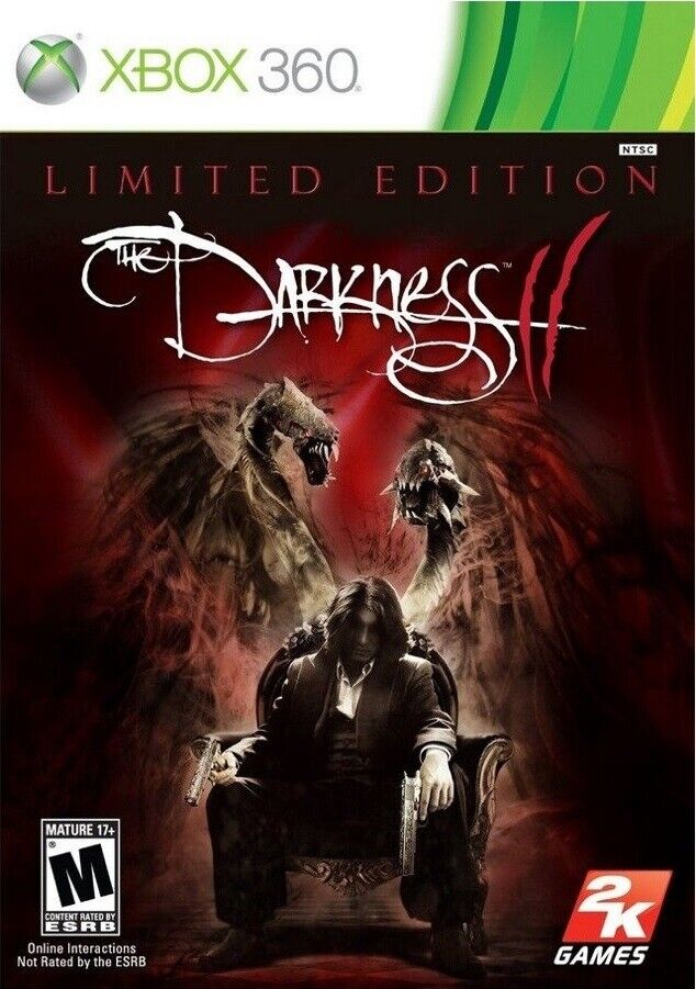 The Darkness II [Limited Edition] (Xbox 360) [PAL] - WITH WARRANTY