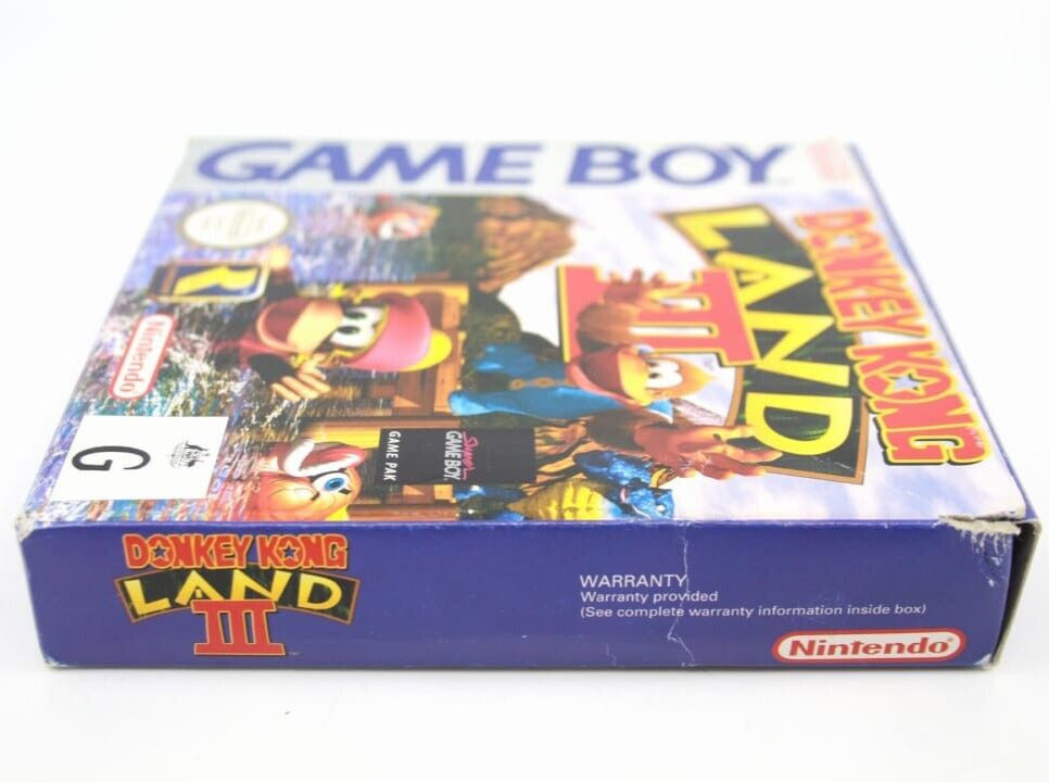 Donkey Kong Land III - Nintendo Game Boy (GB) [PAL] WITH WARRANTY