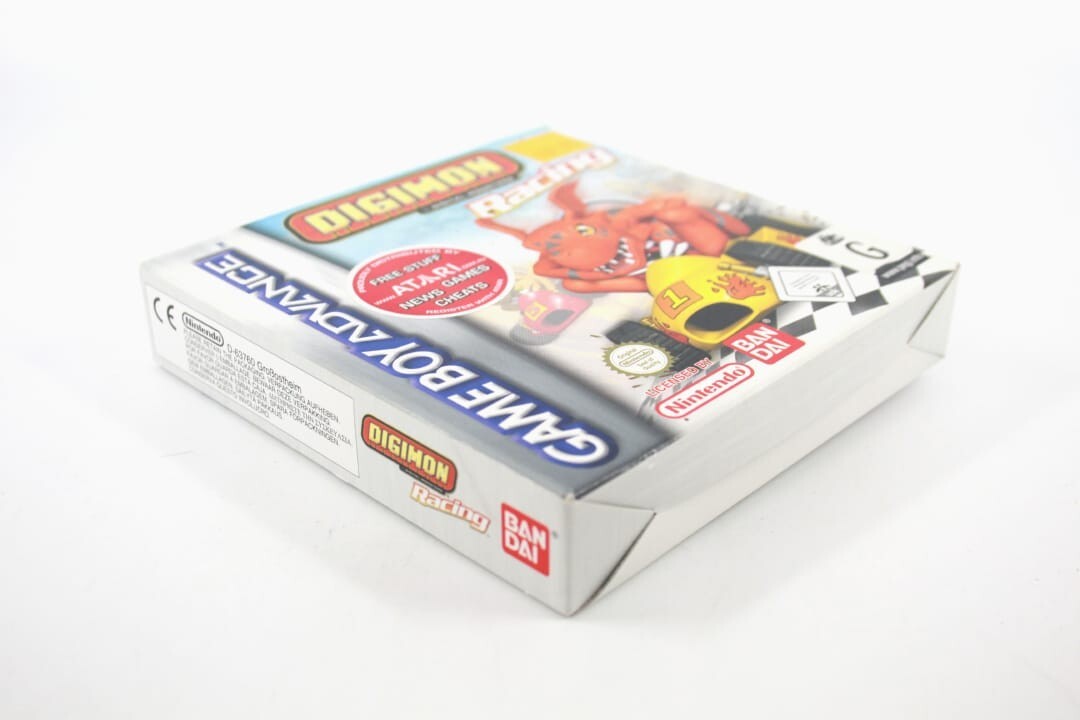 Digimon Racing - Nintendo Game Boy Advance (GBA) *BOX ONLY*