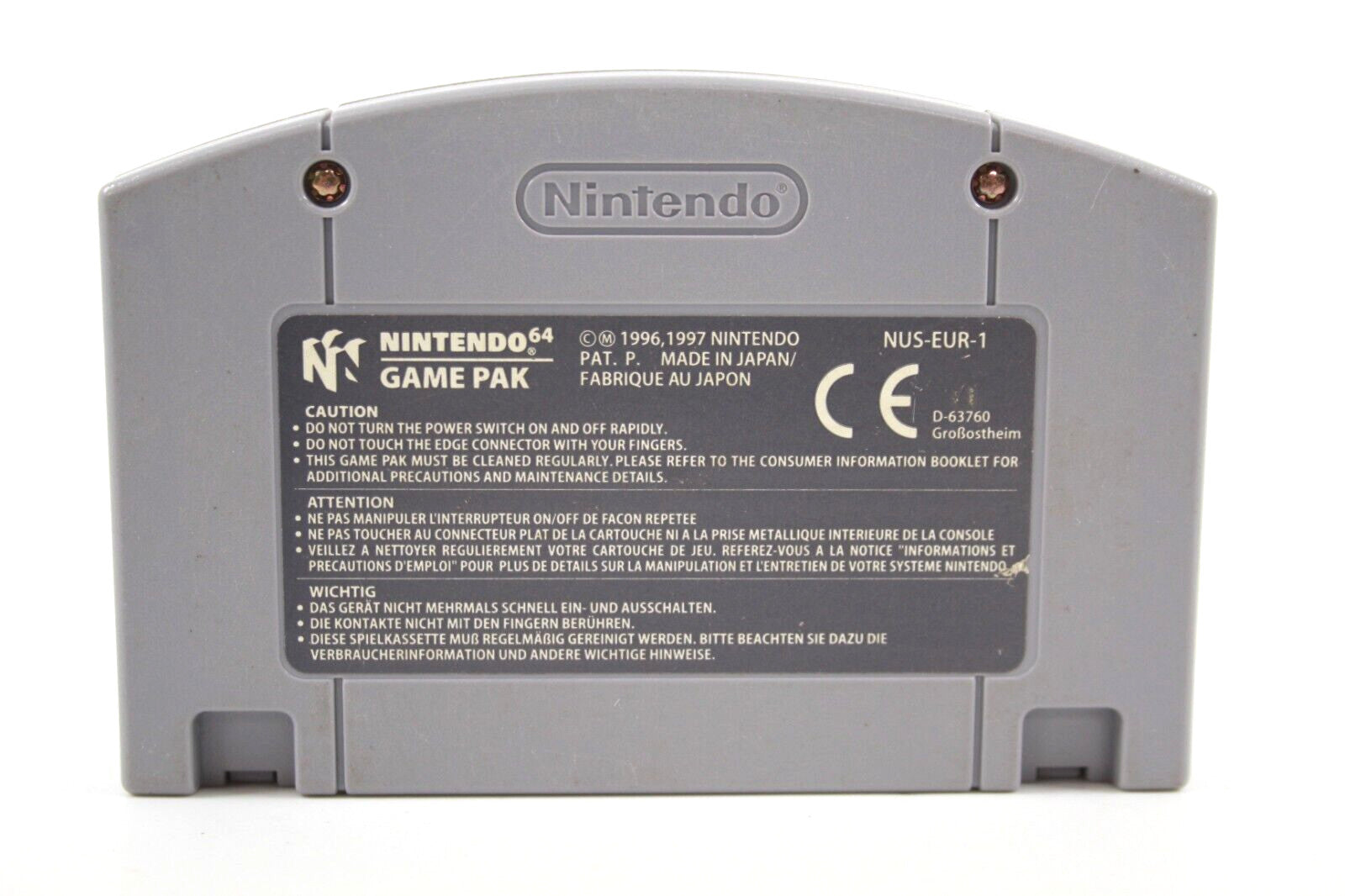 S.C.A.R.S. [CART ONLY] - Nintendo 64 (N64) [PAL] - WITH WARRANTY