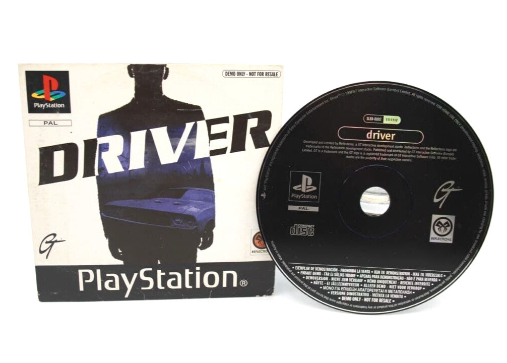 Driver (DEMO DISC) - Sony PlayStation 1 (PS1) [PAL] WITH WARRANTY