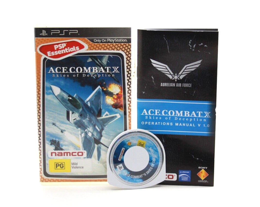 Ace Combat X Skies Of Deception - PlayStation Portable (PSP) [PAL] - W WARRANTY