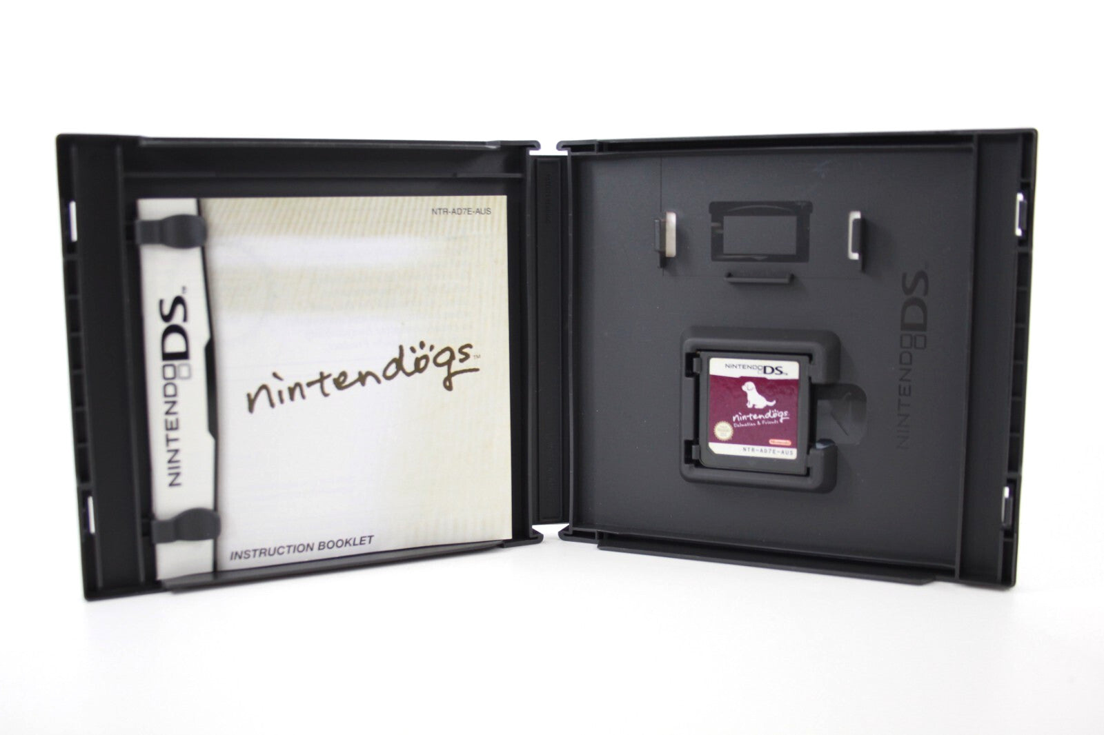 Nintendogs Chihuahua/Dalmatian/Lab & Friends - x3 Game Bundle - Nintendo DS PAL