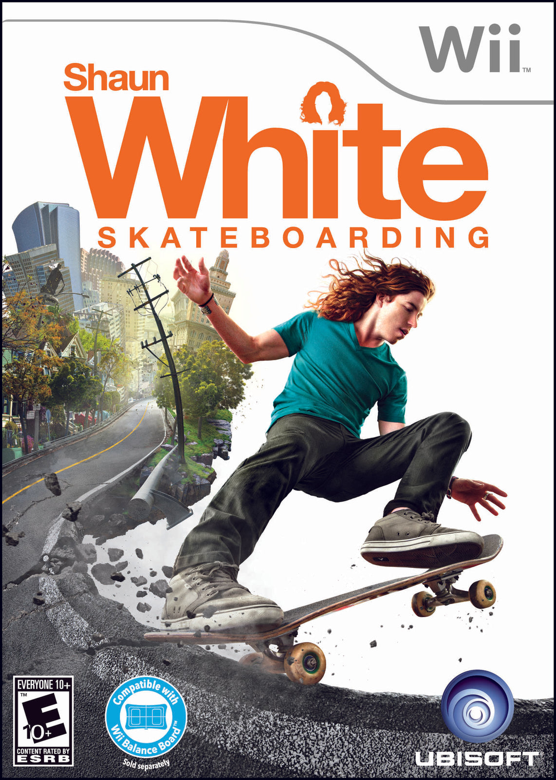 Shaun White Skateboarding [DISC ONLY] (Nintendo Wii) [PAL] - WITH WARRANTY