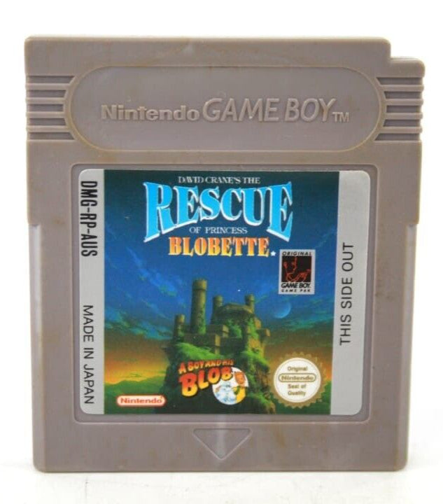 Rescue of Princess Blobette - Nintendo Game Boy [PAL] - WITH WARRANTY