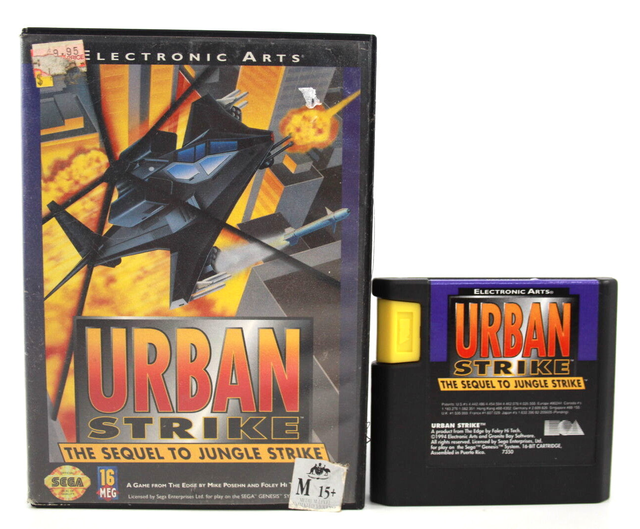 Urban Strike - SEGA Genesis [NTSC-U] - WITH WARRANTY