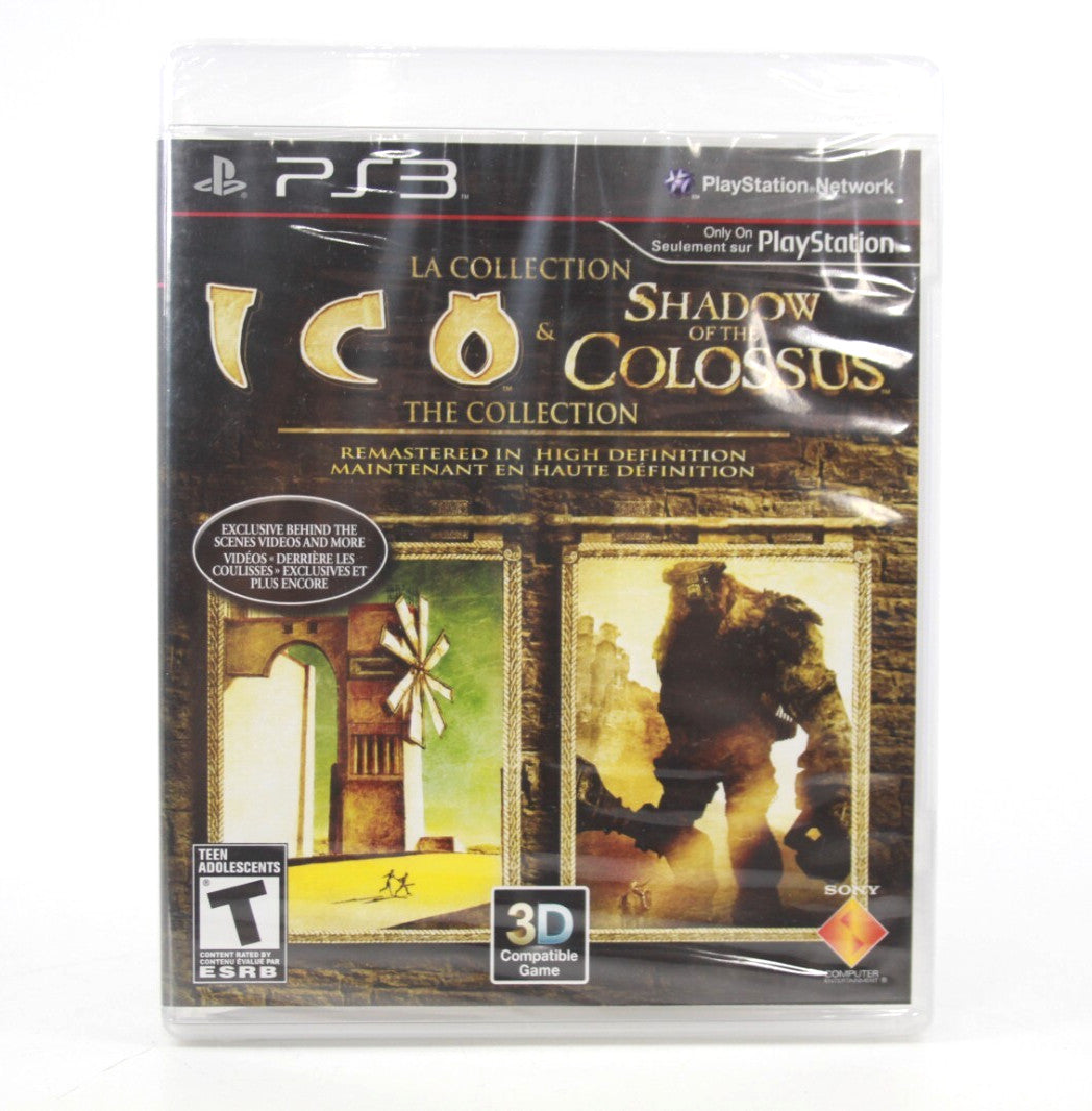 The Ico & Shadow Of The Colossus Collection [BRAND NEW/SEALED] - PlayStation 3