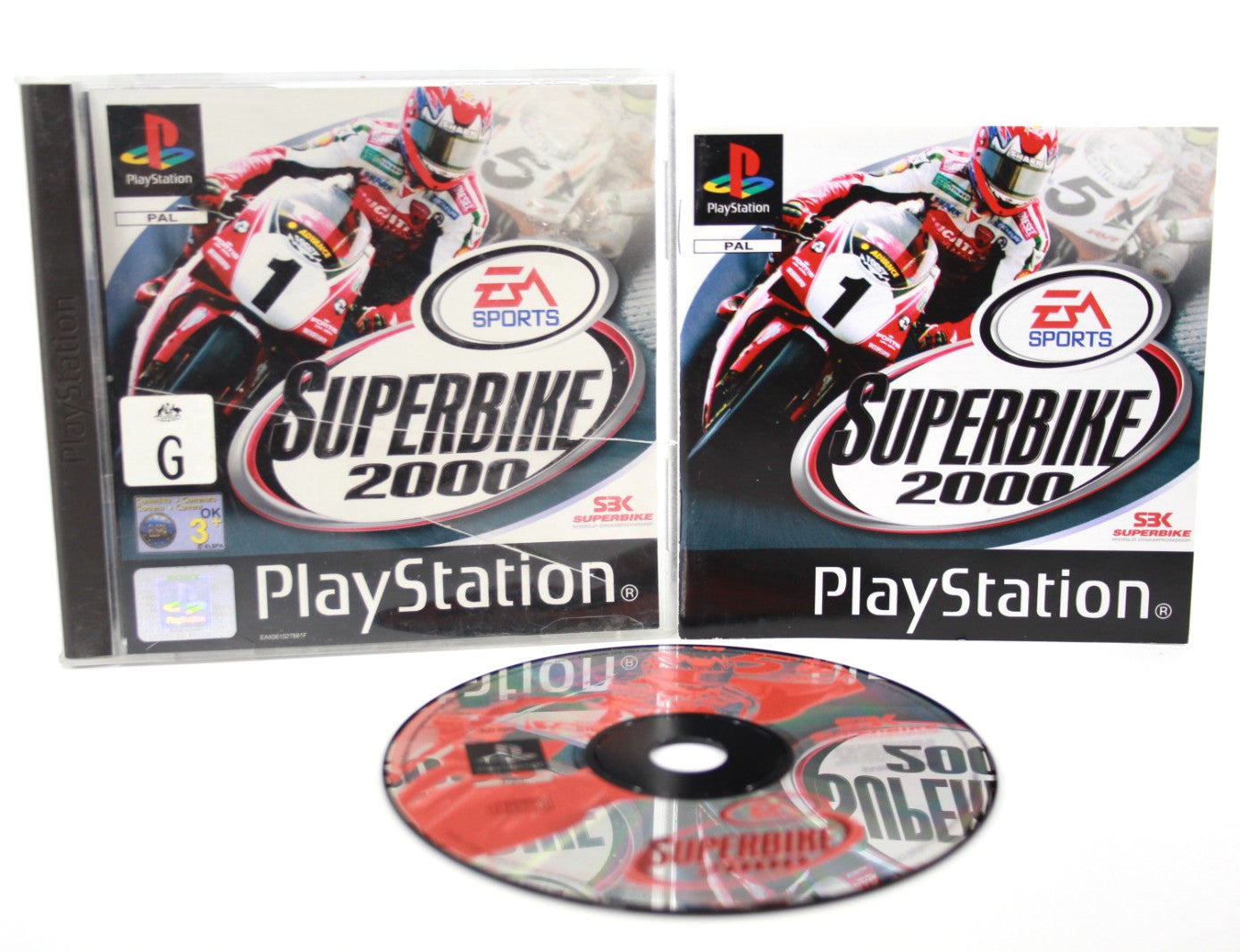 Superbike 2000 - PlayStation 1 (PS1) [PAL] - WITH WARRANTY