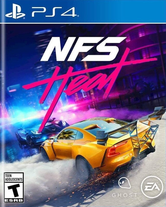 Need for Speed Heat (PS4) [PAL] - WITH WARRANTY