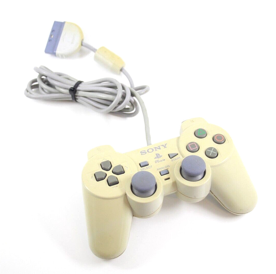 Genuine, Official, Sony DualShock Controller for PSOne/PS1 (SCPH-110)