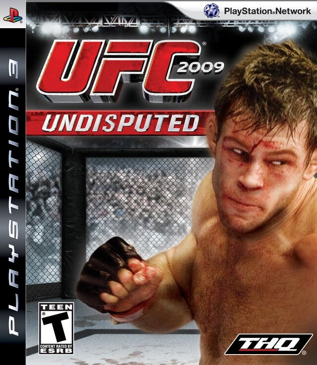 UFC Undisputed 2009 (PS3) [PAL] - WITH WARRANTY