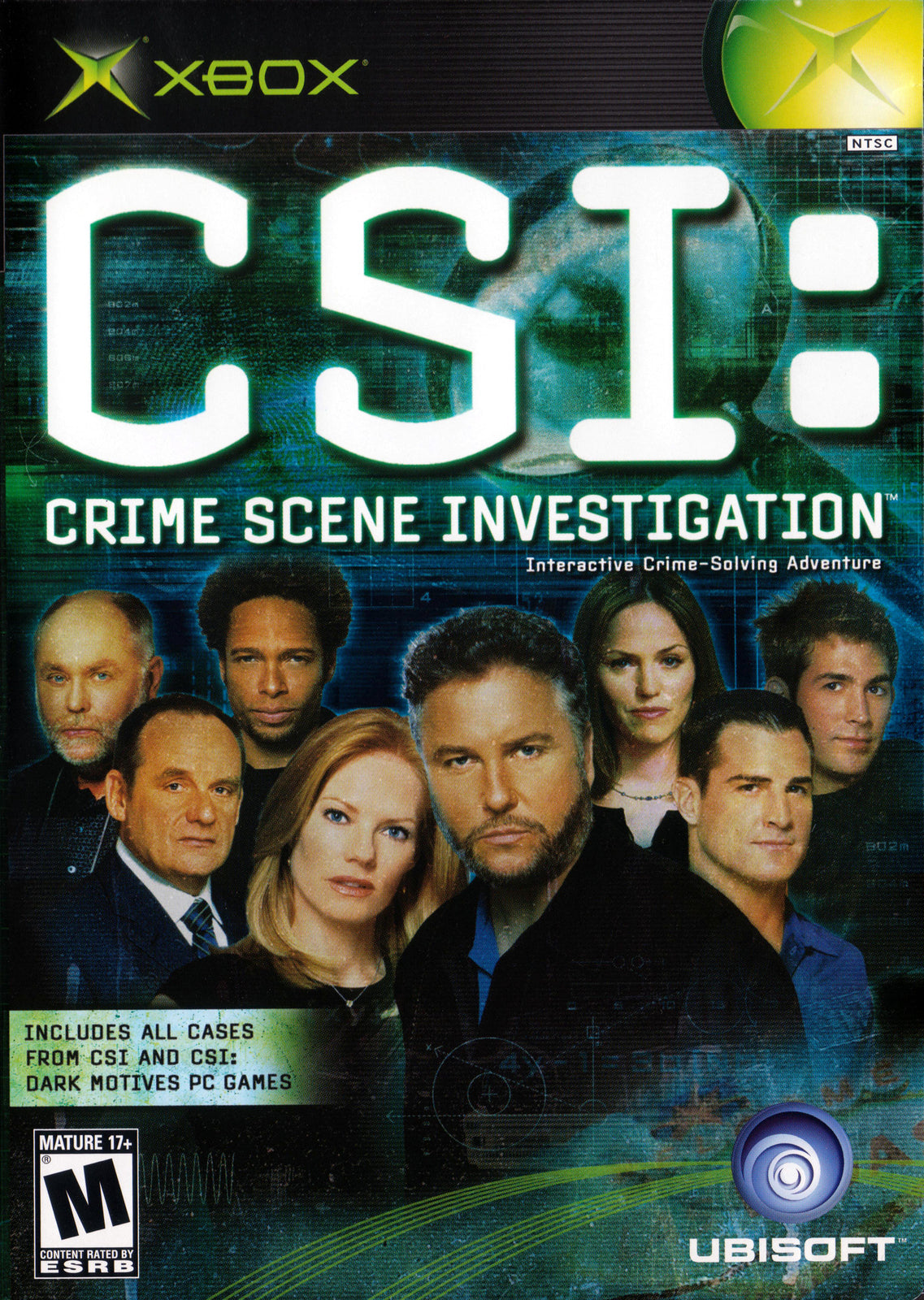 CSI: Crime Scene Investigation (Original Xbox) [PAL] - WITH WARRANTY