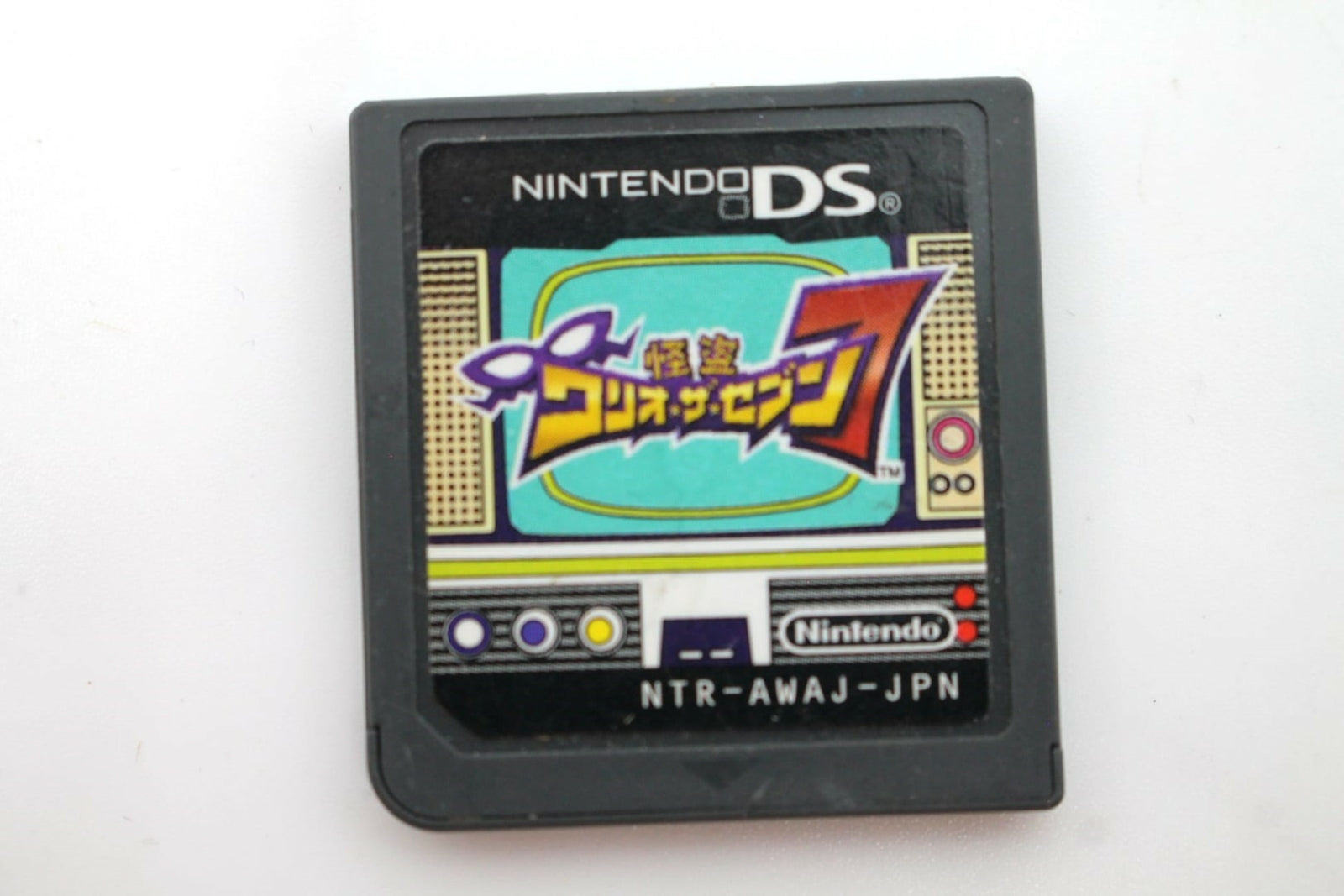 Kaitou Wario the Seven / Wario: Master of Disguise - JAPAN CART (Nintendo DS)