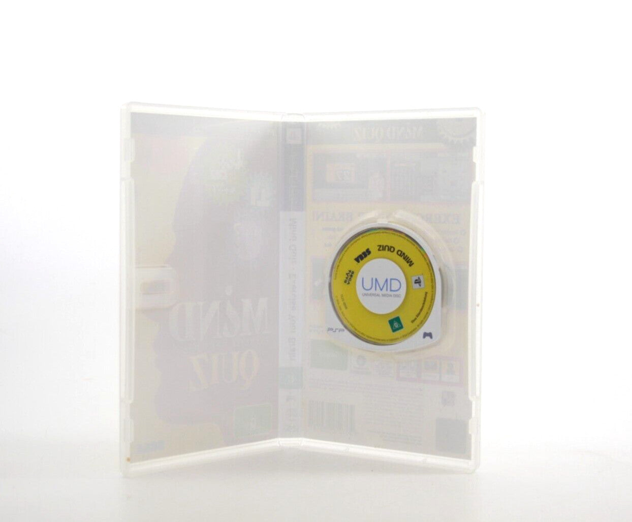 Mind Quiz - PlayStation Portable (PSP) [PAL] - WITH WARRANTY