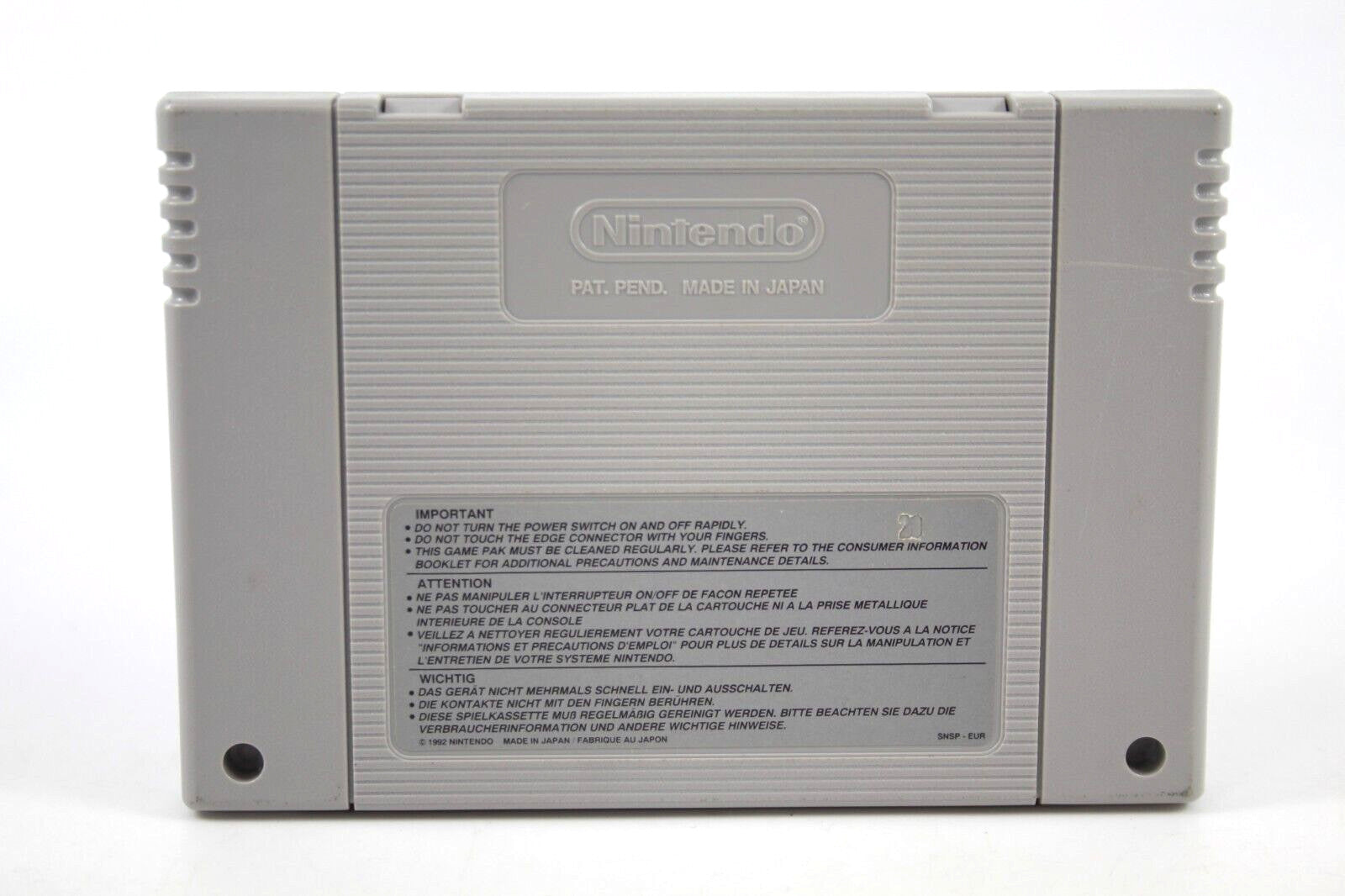 Primal Rage - Super Nintendo (SNES) [PAL] - WITH WARRANTY