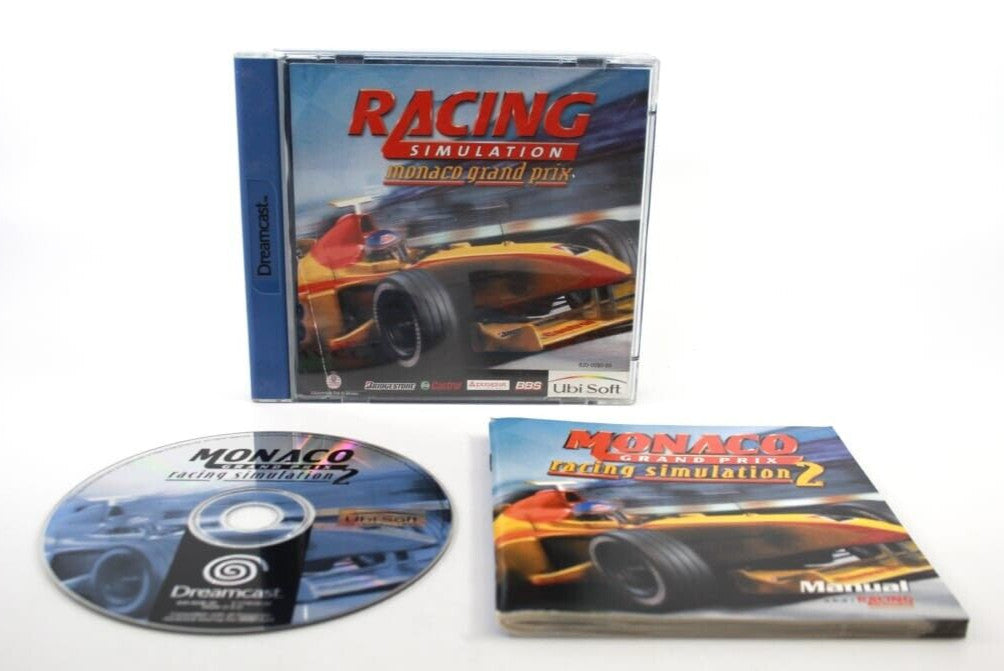 Racing Simulation Monaco Grand Prix - (SEGA Dreamcast) [PAL] - WITH WARRANTY