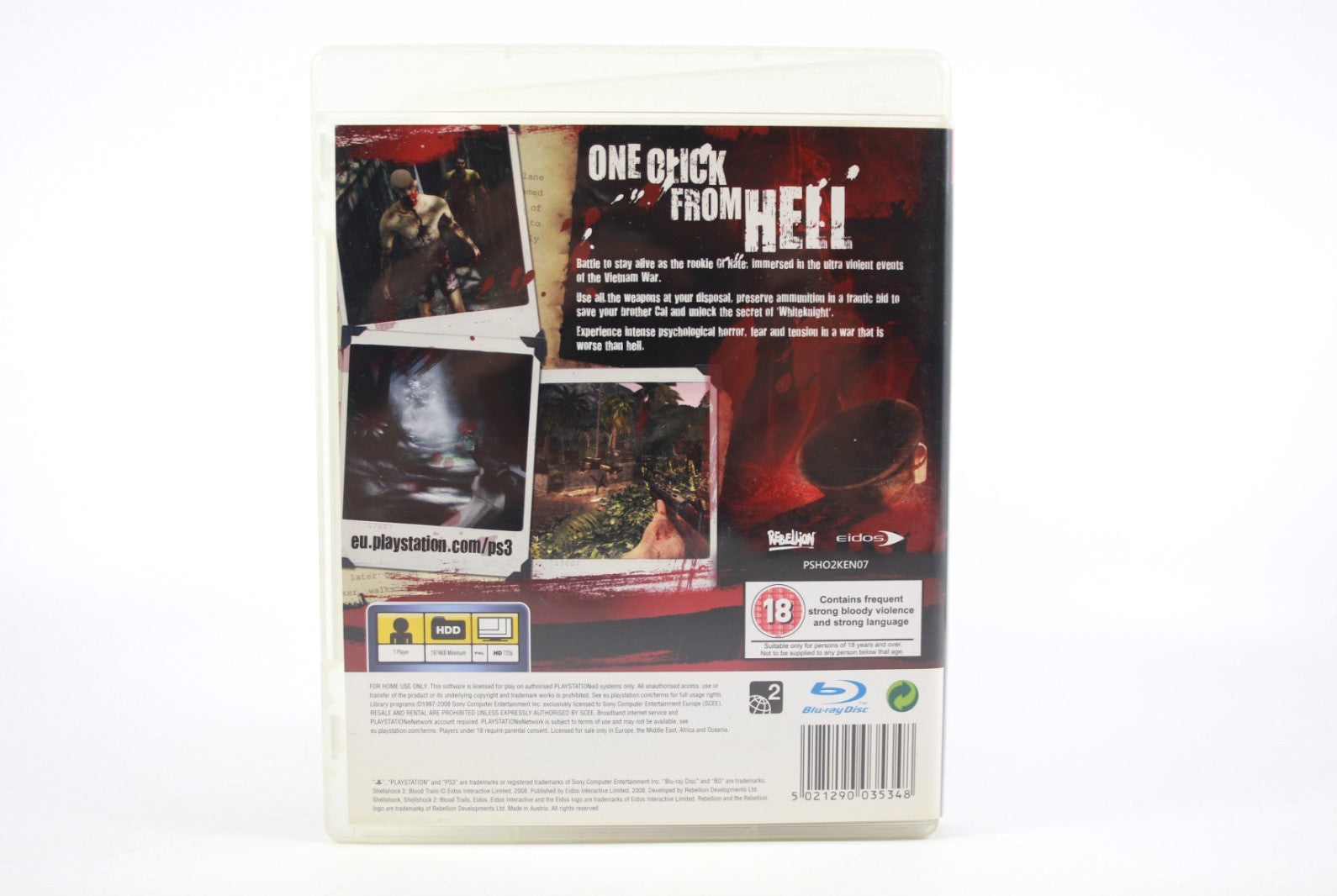 Shellshock 2 Blood Trails - PlayStation 3 (PS3) [PAL] - WITH WARRANTY