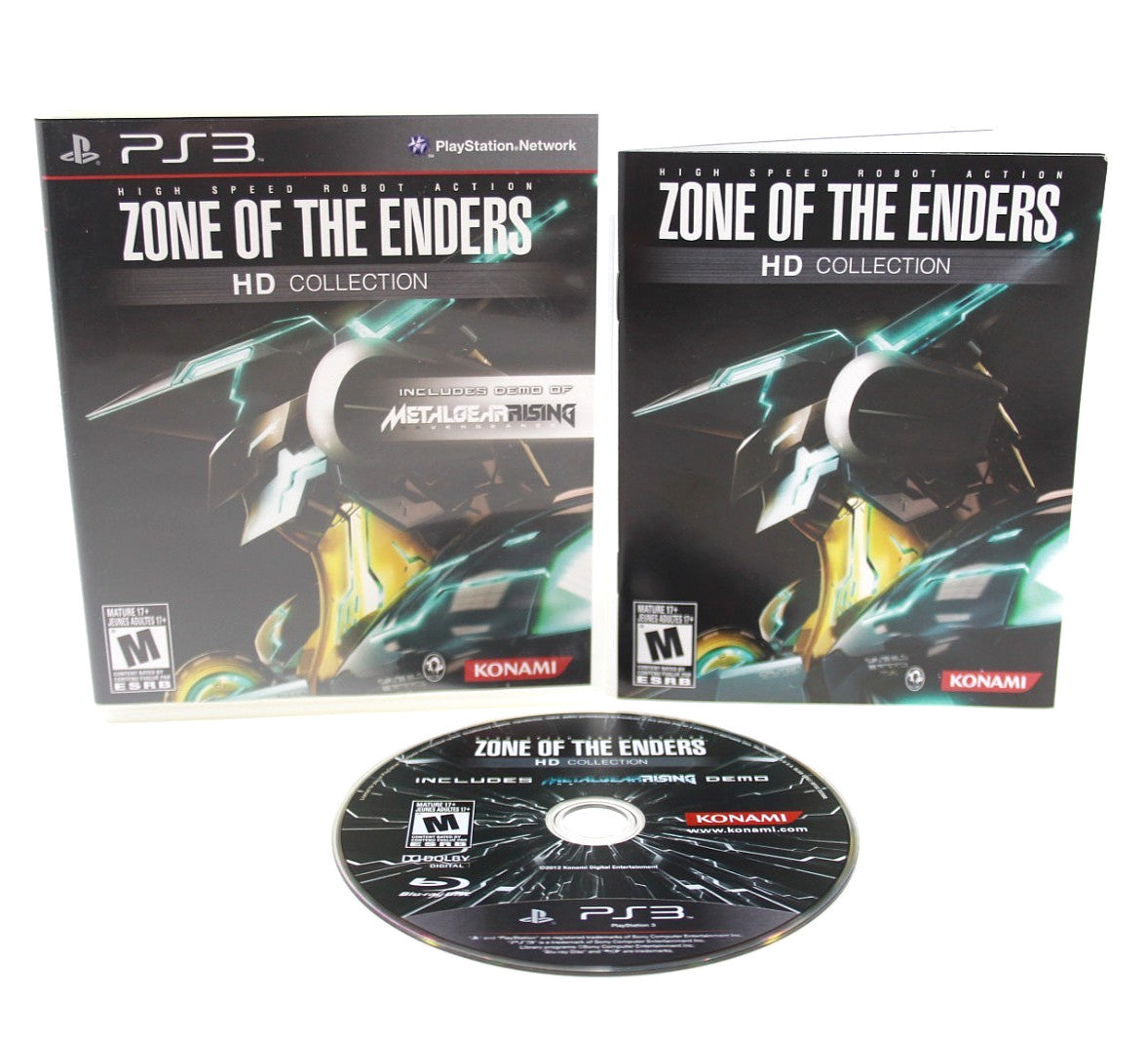 Zone of the Enders HD Collection - PlayStation 3 (PS3) [NTSC-U] - WITH WARRANTY