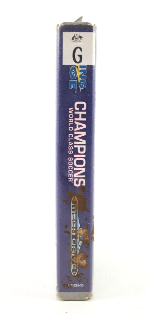 Champions World Class Soccer - SEGA Mega Drive [PAL] - WITH WARRANTY