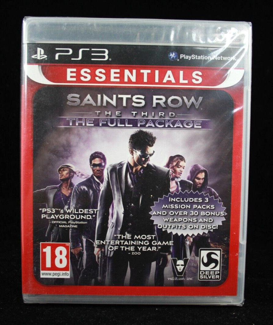 Saints Row The Third The Full Package [BRAND NEW/SEALED] - PlayStation 3 (PS3)