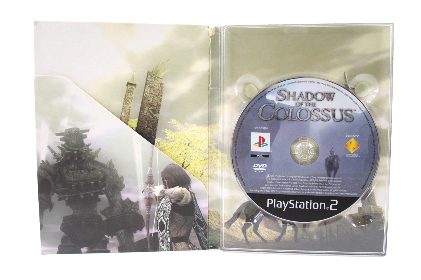 Shadow of the Colossus - PlayStation 2 (PS2) [PAL] - WITH WARRANTY