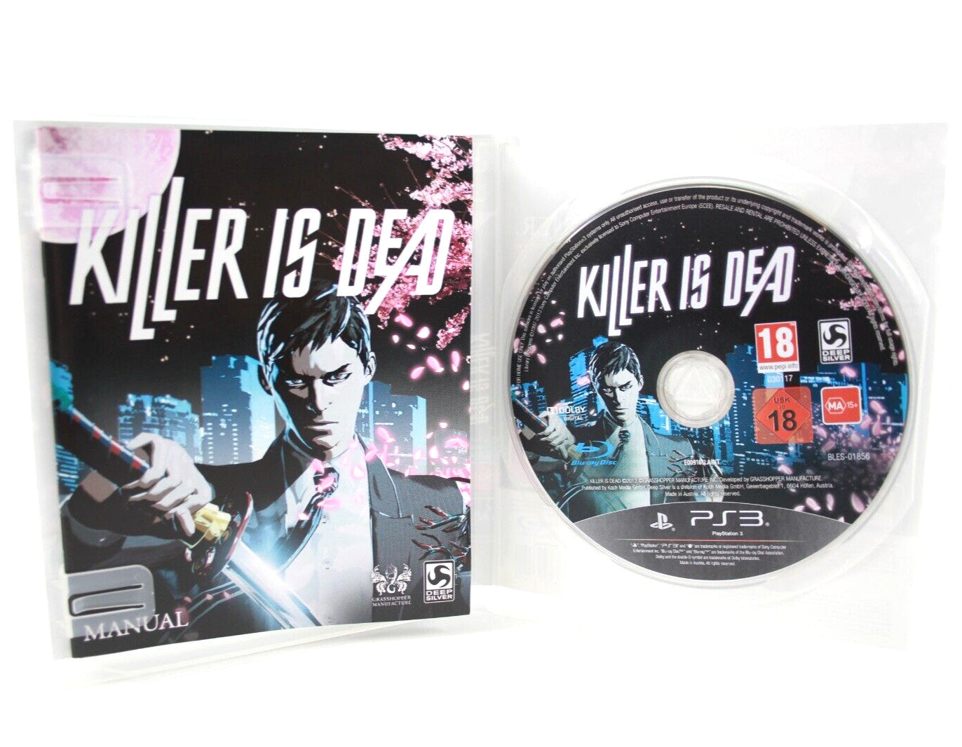 Killer is Dead: Fan Edition - PlayStation 3 (PS3) [PAL] - WITH WARRANTY