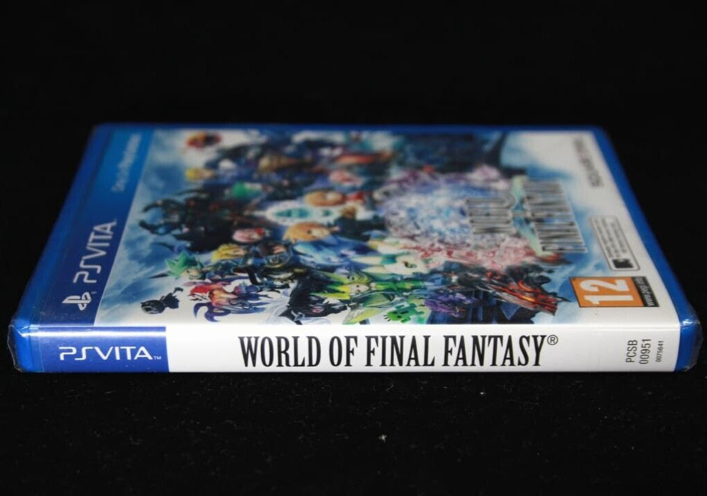 World of Final Fantasy - Sony PlayStation Vita *Brand New/Sealed* [PAL]
