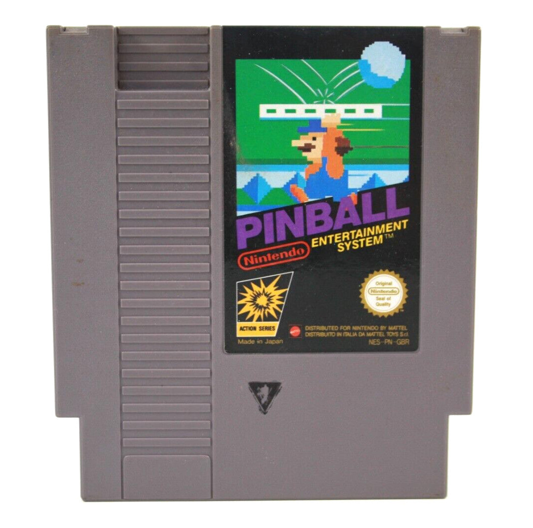 Pinball - Nintendo Entertainment System (NES) [PAL] - WITH WARRANTY