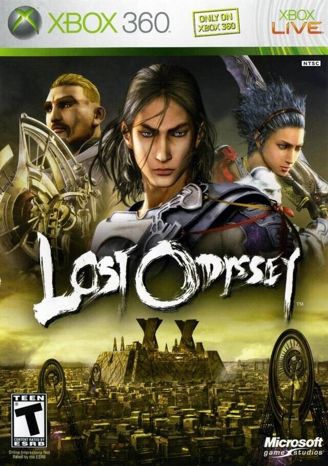 Lost Odyssey (Xbox 360) [PAL] - WITH WARRANTY
