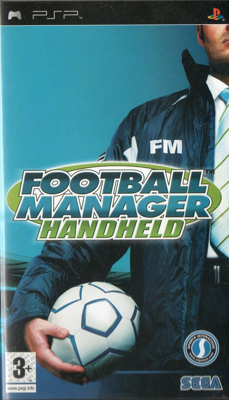 Football Manager Handheld (PSP) [PAL] - WITH WARRANTY