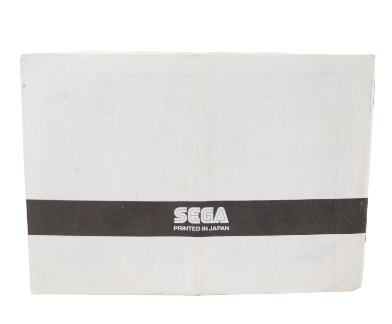 Castle of Illusion Starring Mickey Mouse - SEGA Game Gear **MANUAL ONLY**