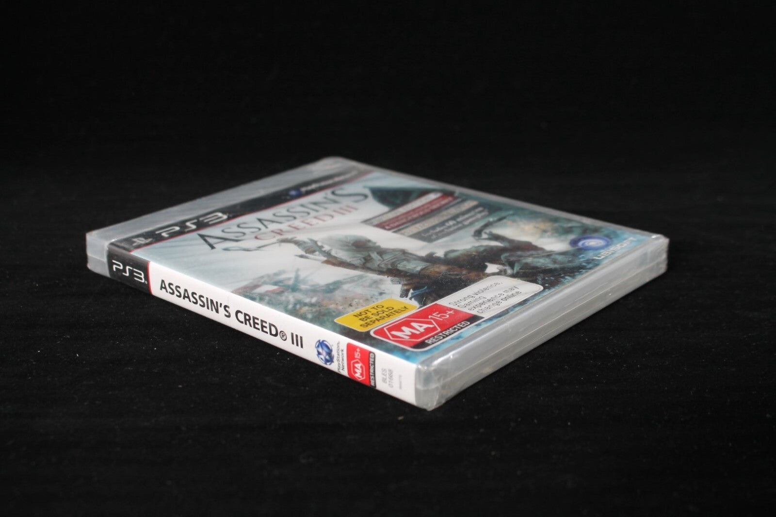 Assassin's Creed III - NEW & SEALED (PS3) [PAL] - WITH WARRANTY (2)