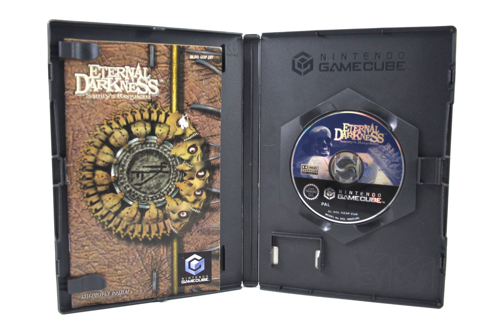 Eternal Darkness: Sanity's Requiem - Nintendo GameCube [PAL] - WITH WARRANTY