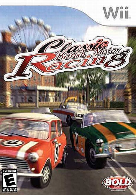 Classic British Motor Racing (Nintendo Wii) [PAL] - WITH WARRANTY