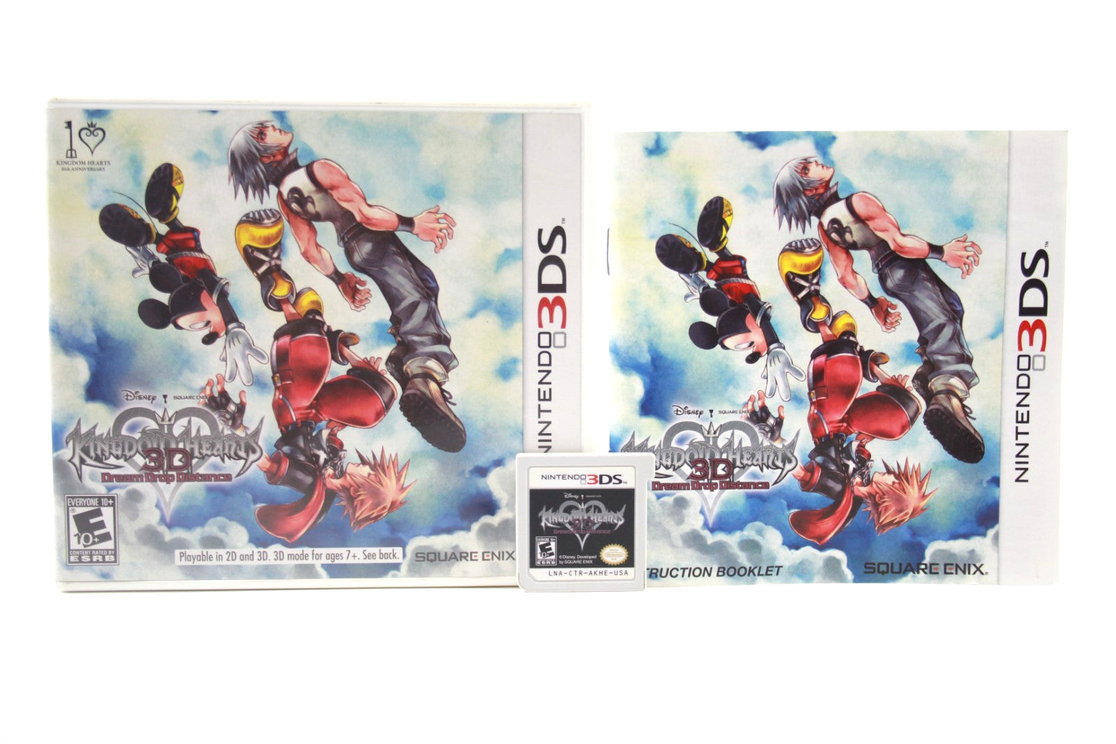 Kingdom Hearts: 3D Dream Drop Distance - Nintendo 3DS [NTSC-U] - WITH WARRANTY