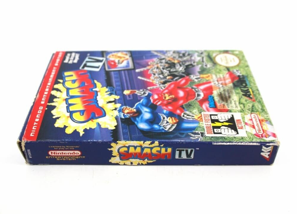 Smash T.V. - Nintendo Entertainment System (NES) [PAL] WITH WARRANTY