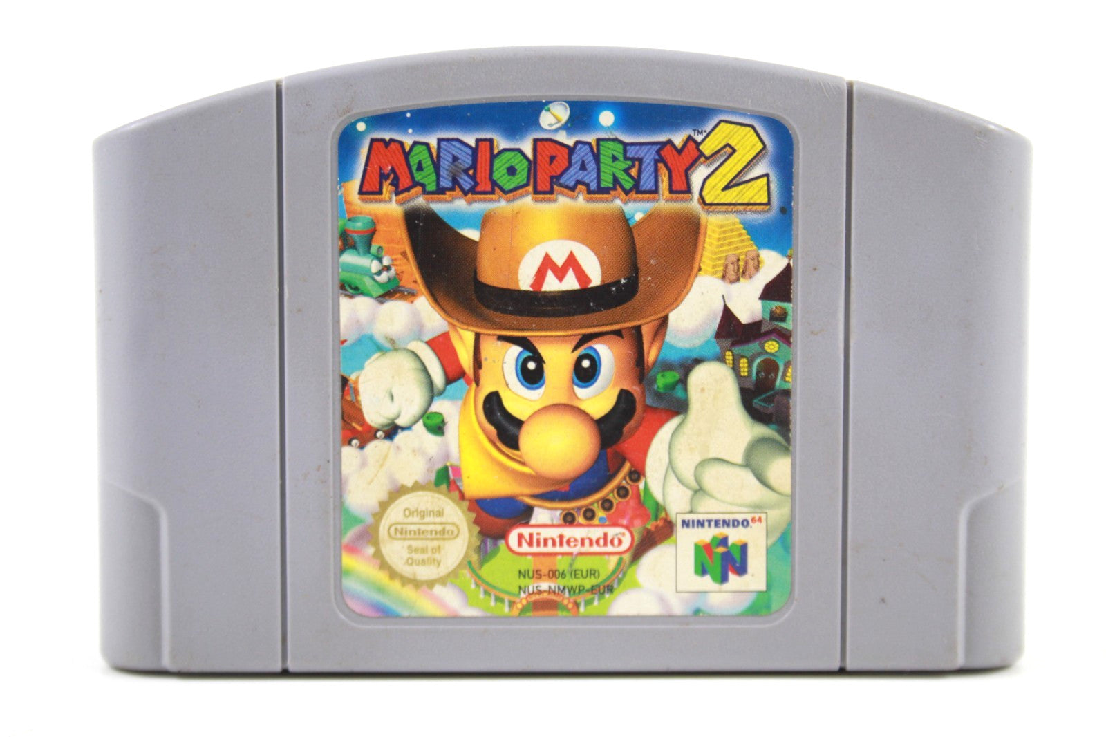 Mario Party 2 - Nintendo 64 (N64) [PAL] - WITH WARRANTY