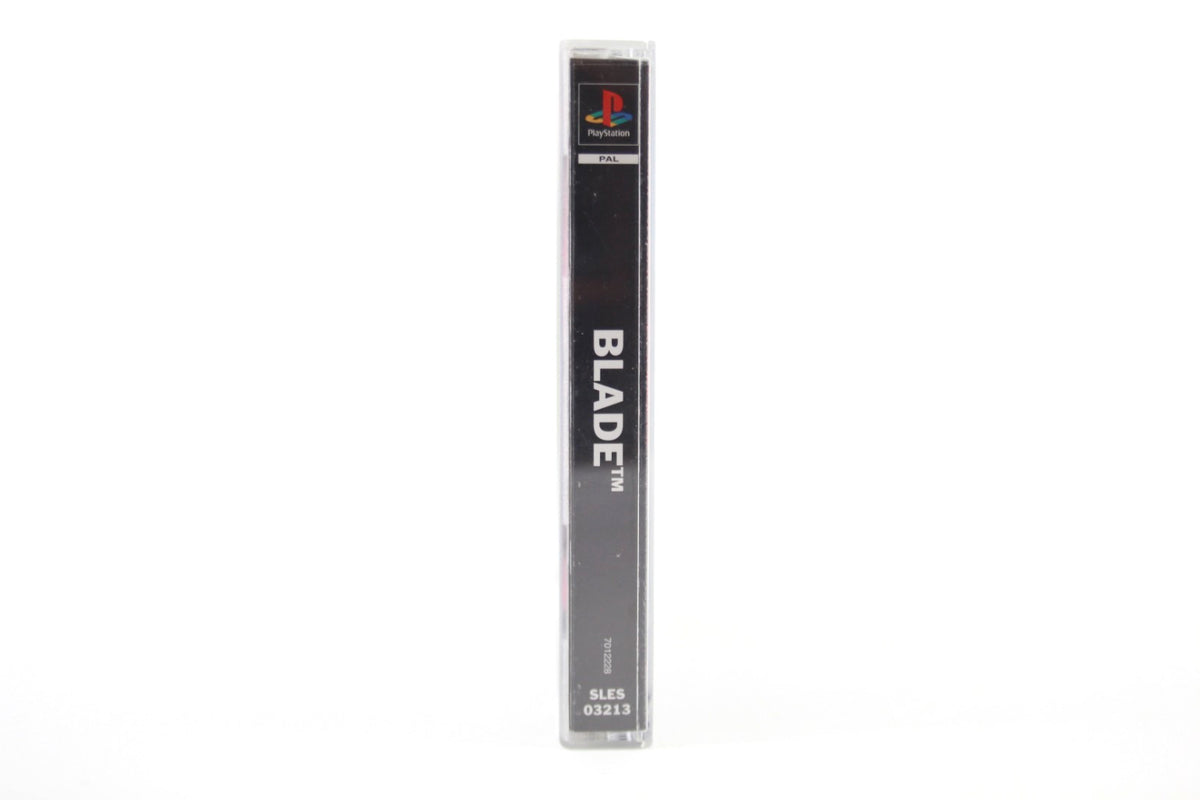 **MINT DISC** Blade (PS1) [PAL] - WITH WARRANTY [Black Label]