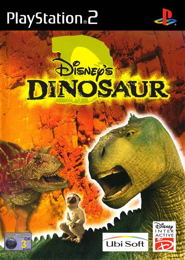 Disney&#039;s Dinosaur (PS2) [PAL] - WITH WARRANTY