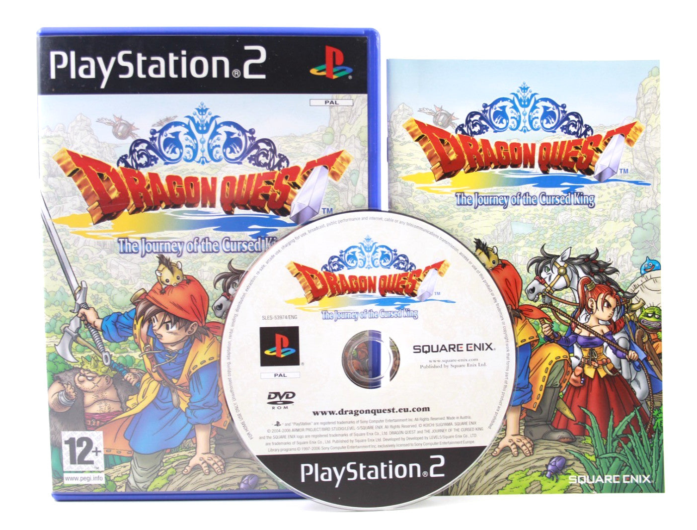 Dragon Quest VIII: The Journey Of The Cursed King (PS2) [PAL] WARRANTY 8