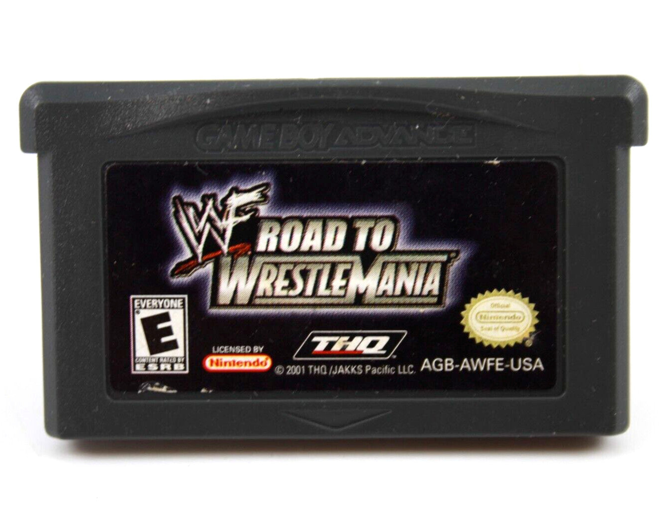 WWF Road to WrestleMania - Game Boy Advance (GBA) [NTSC-U] WITH WARRANTY