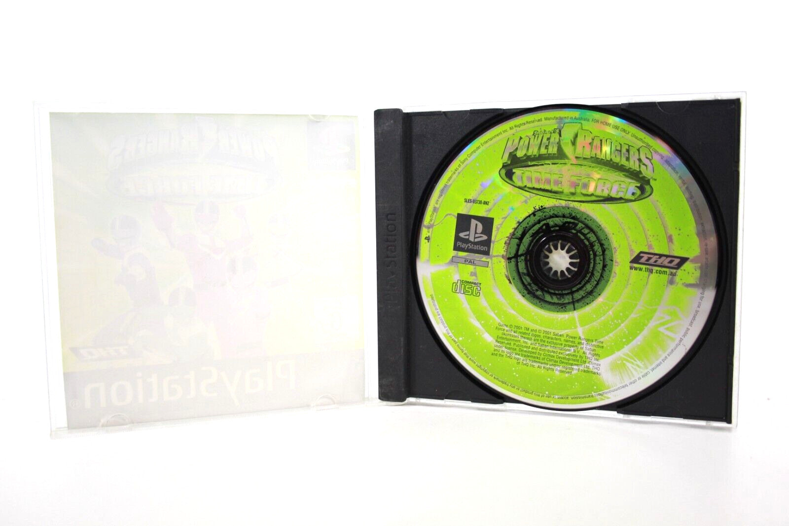 Power Rangers: Time Force - PlayStation 1 (PS1) [PAL] - WITH WARRANTY