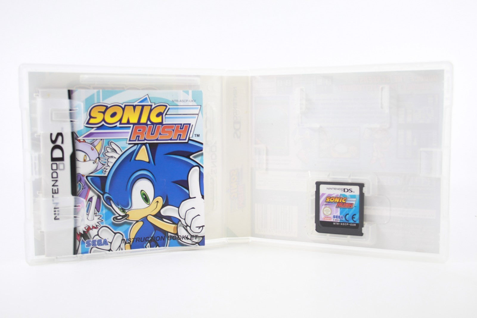 Sonic Rush - Nintendo DS [PAL] - WITH WARRANTY