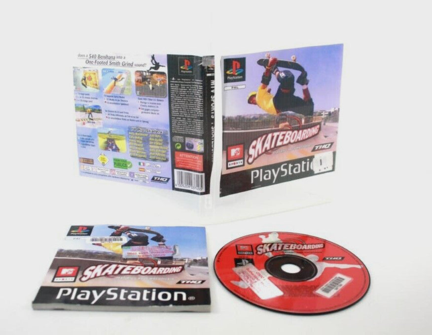 Skateboarding Feat Andy Macdonald PlayStation (PS1) [PAL] WITH WARRANTY