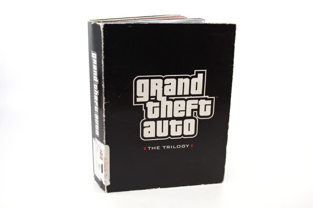 Grand Theft Auto The Trilogy - Xbox Original - No Manuals