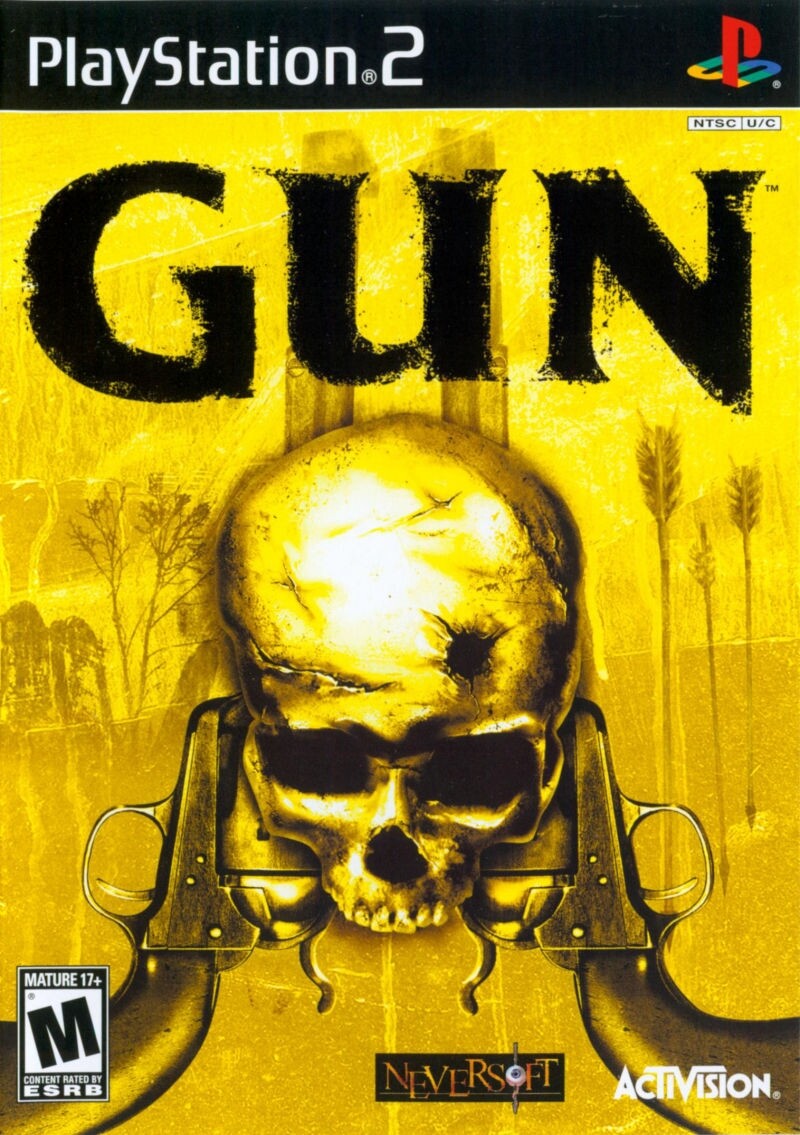 Gun (PS2) [PAL] - WITH WARRANTY