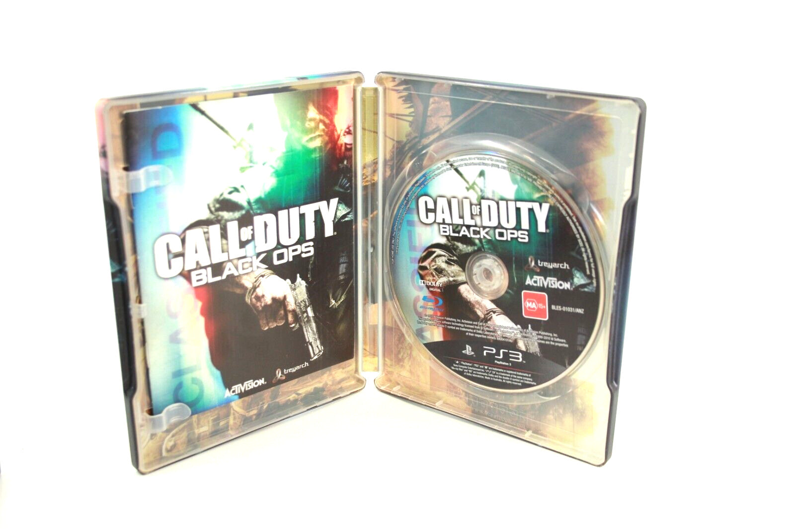 Call of Duty: Black Ops Hardened Edition (PS3) [PAL] - WITH WARRANTY